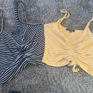 Two cotton summer shirts